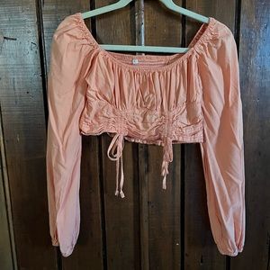 SHEIN Cropped Long Sleeve